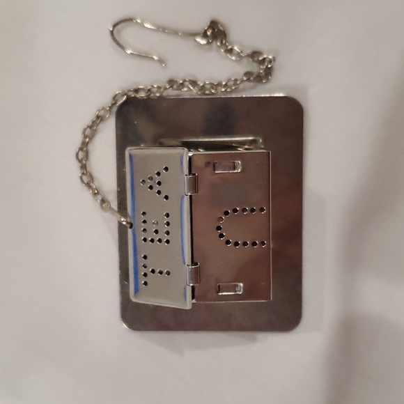 METAL " TEA" STAINER - Picture 2 of 11